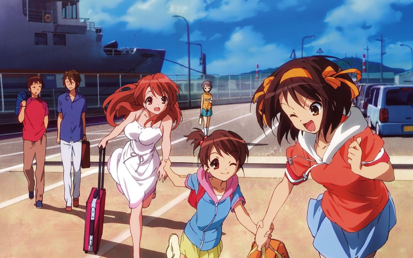 Персонажи аниме Меланхолия Харухи Судзумии