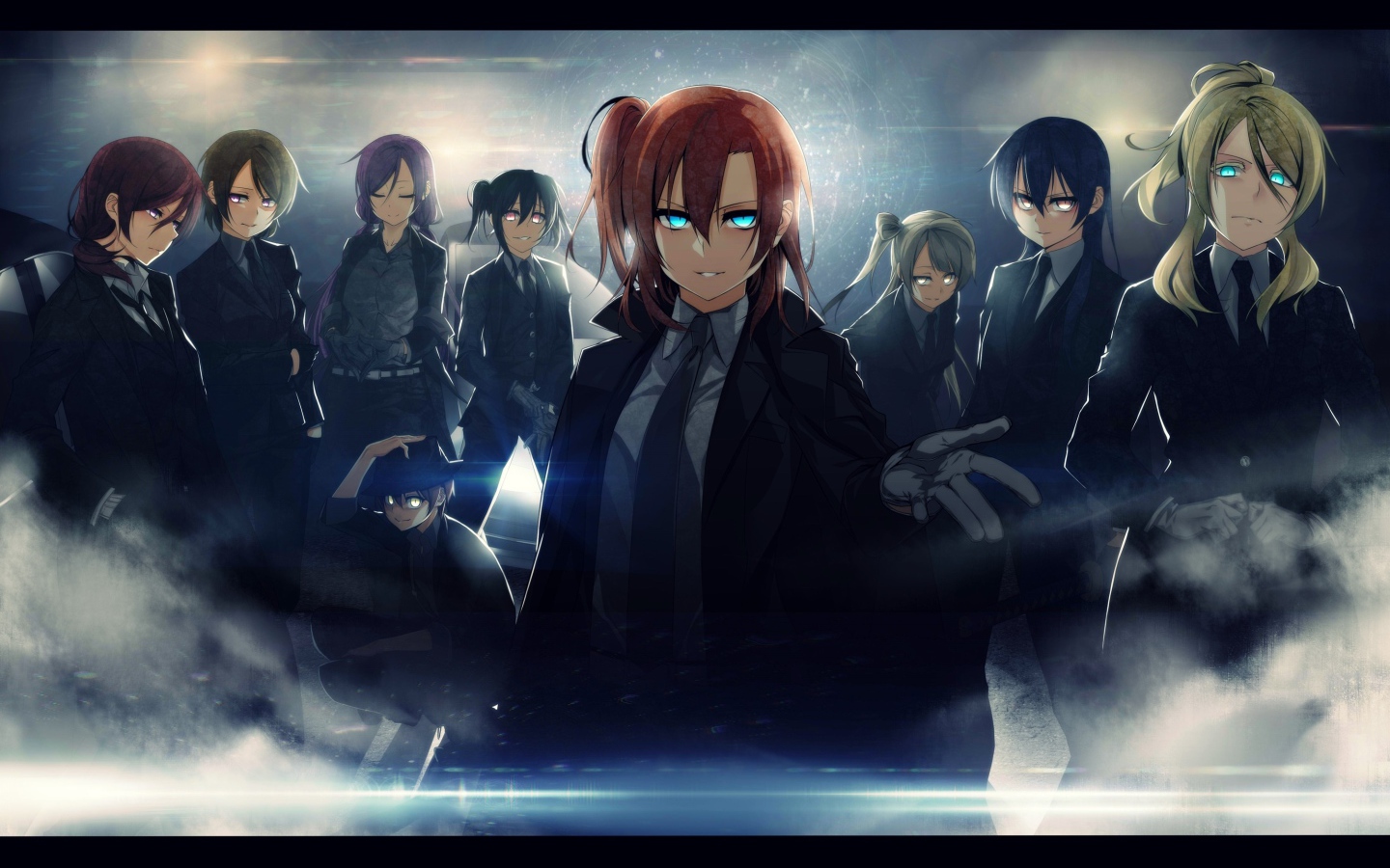 Персонажи аниме Love Live