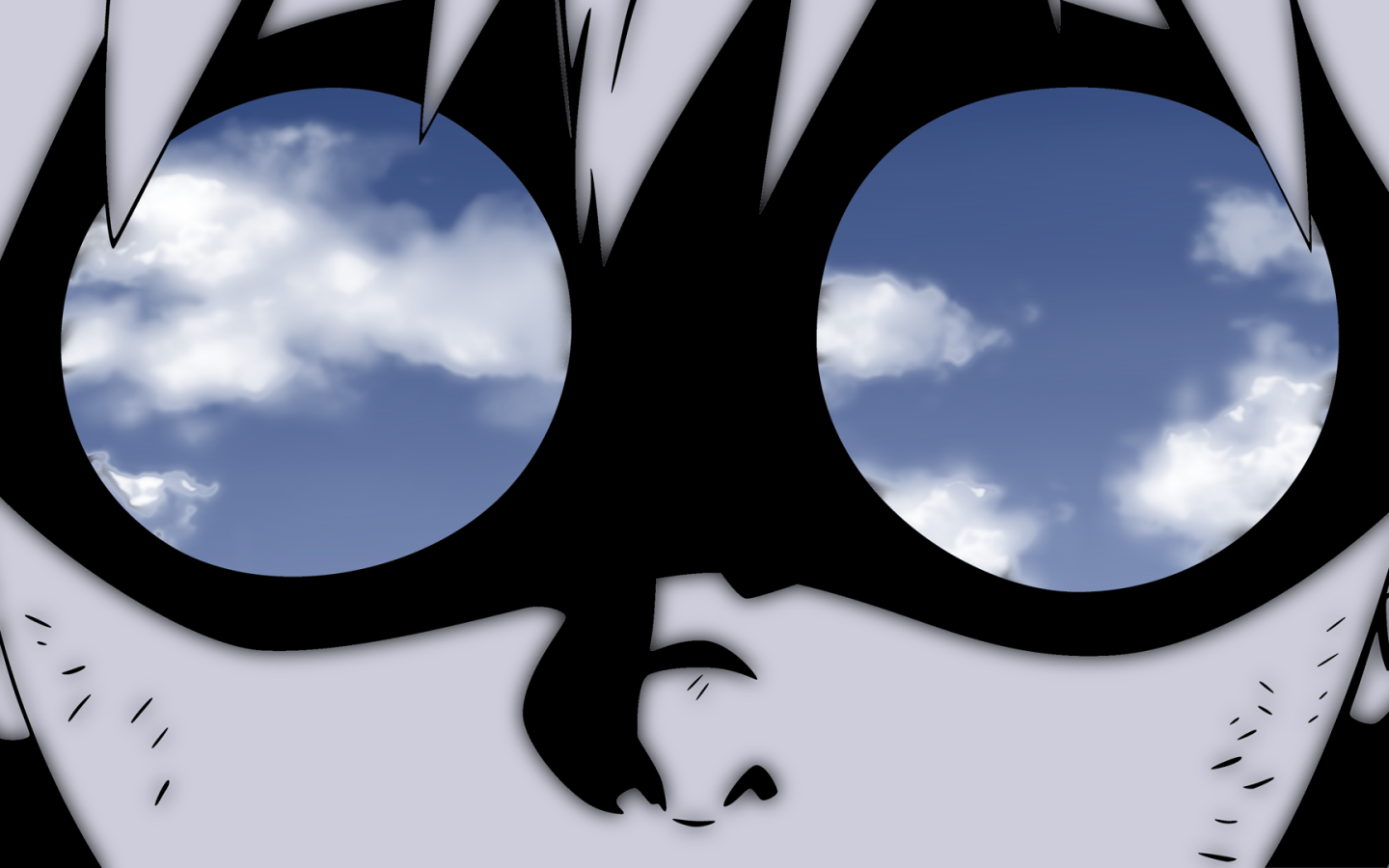 Облака в очках, аниме Тэнгэн Топпа Гуррен-Лаганн