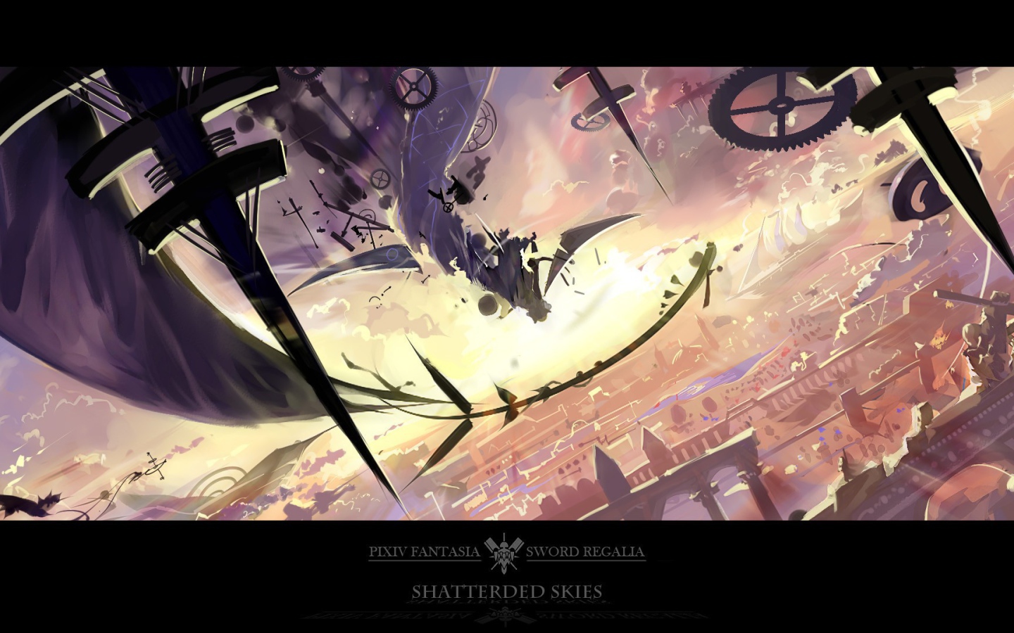 Сообщество художников аниме Pixiv Fantasia