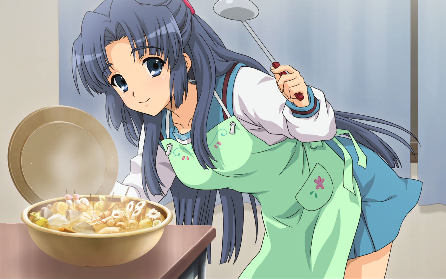 Повар Харухи Судзумия из аниме