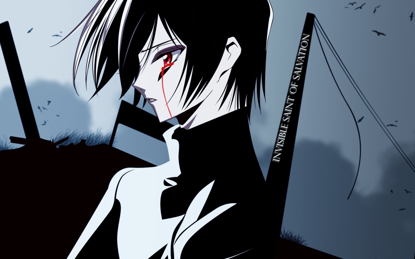 Темный герой аниме Код Гиас