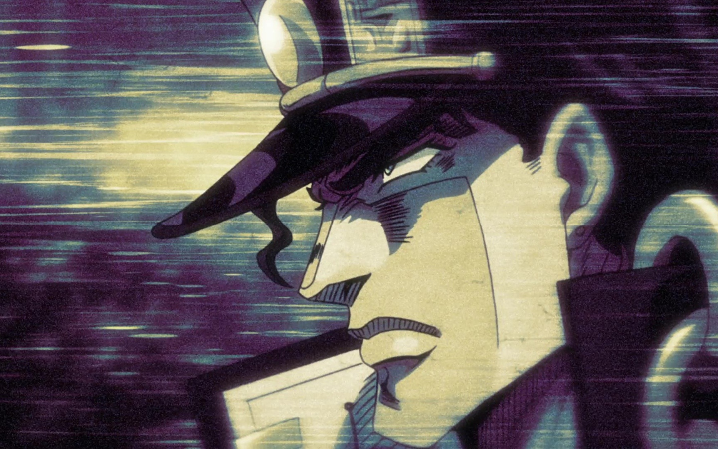 Джотаро в аниме Приключения Джоджо