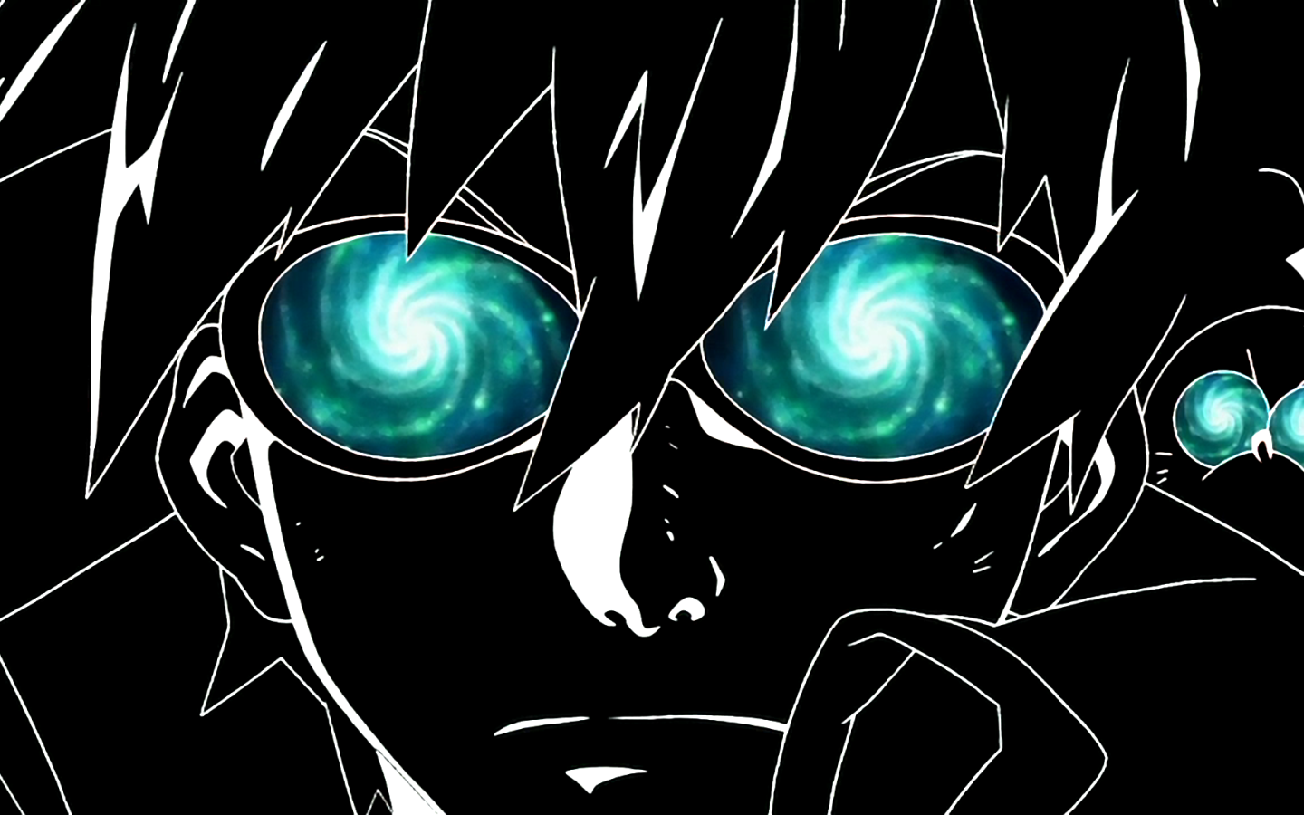 Глаза персонажа аниме Тэнгэн Топпа Гуррен-Лаганн