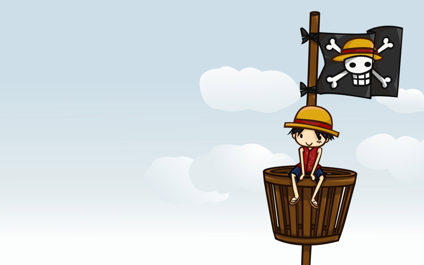 Вперед смотрящий в аниме Большой куш