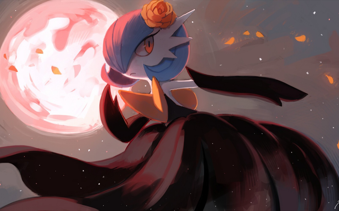 Покемон Гардевуар, аниме