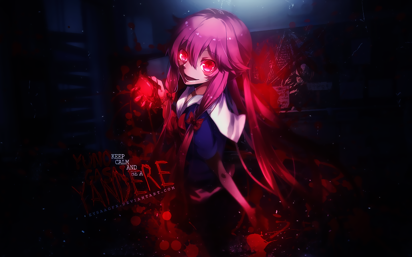 Гассаи Юно, персонаж аниме