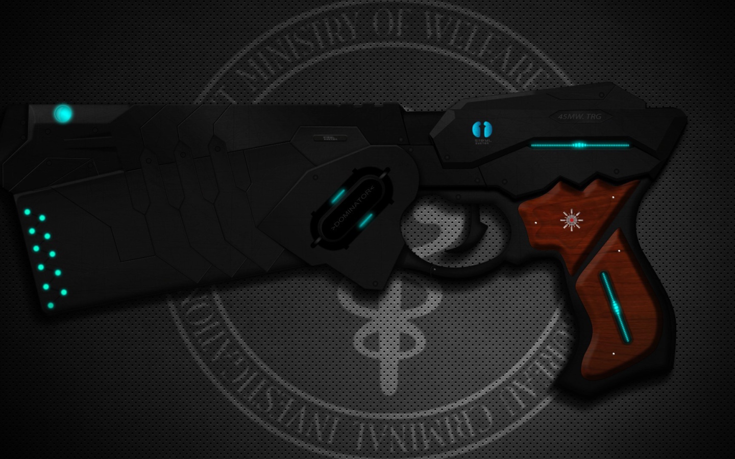 Пистолет из аниме Psycho-Pass