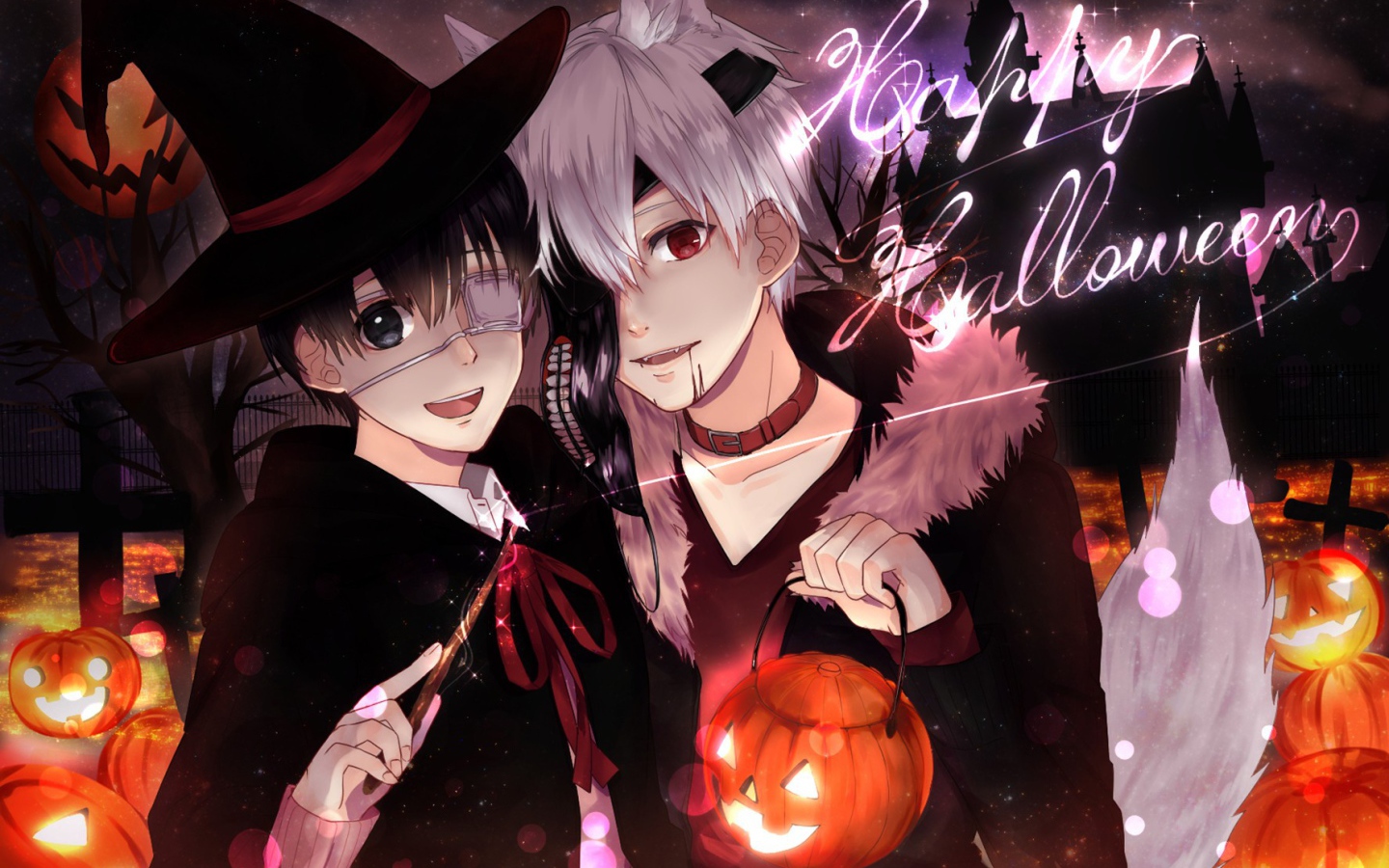 Хеллоуин в мире аниме Токийский гуль