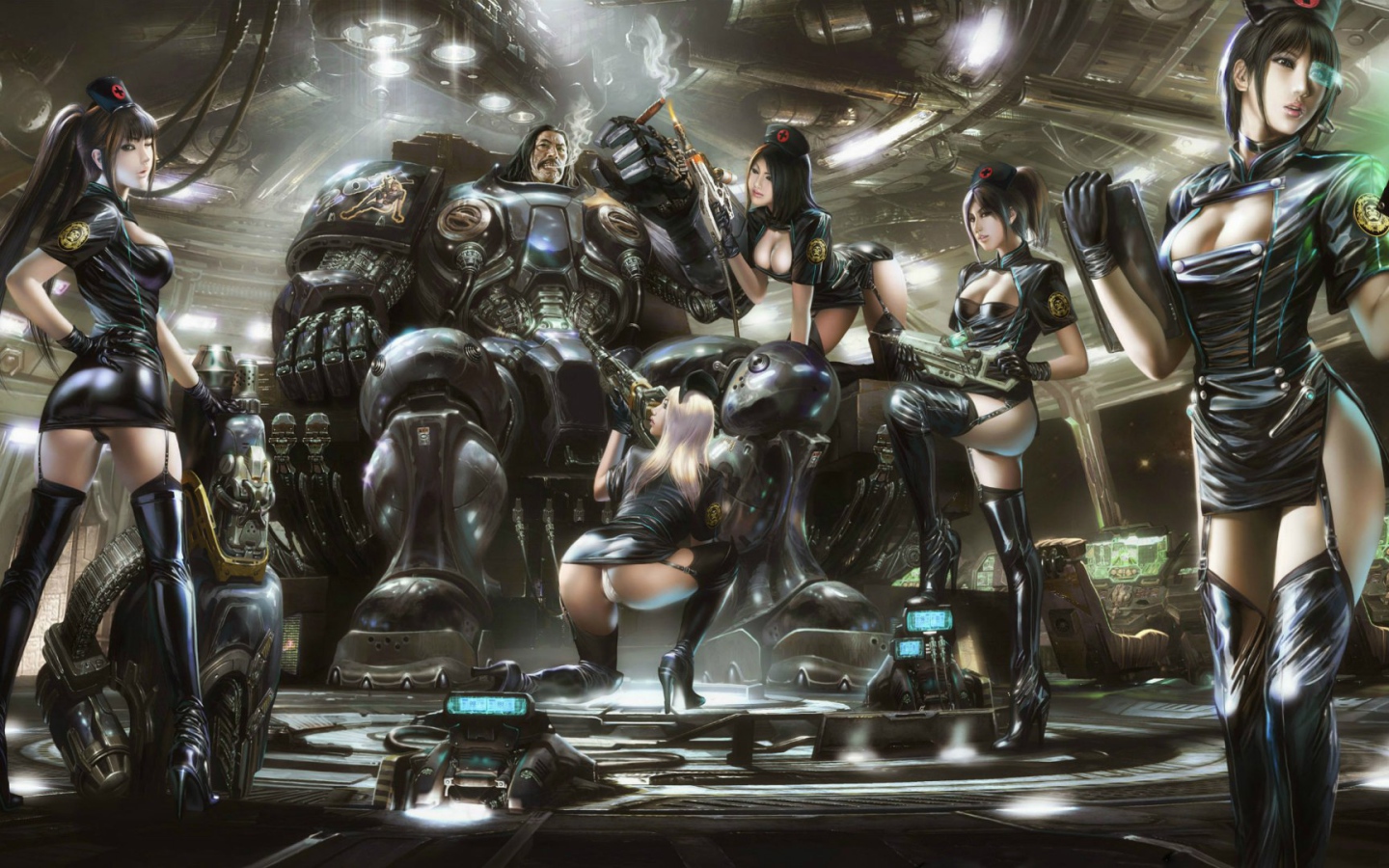 Опасные няшки и Дэнни Трехо