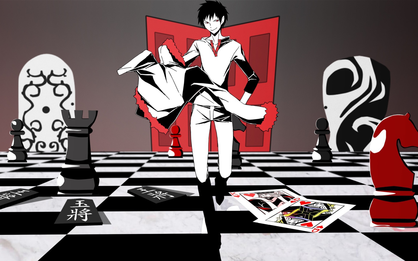 Герой аниме Дюрарара!!