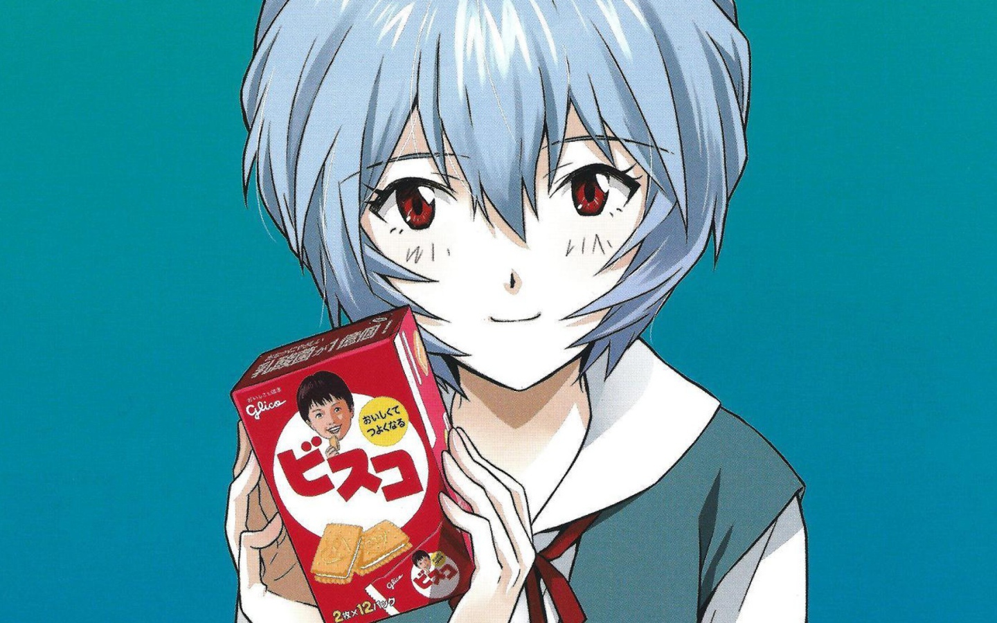 Герой аниме Neon Genesis Evangelion