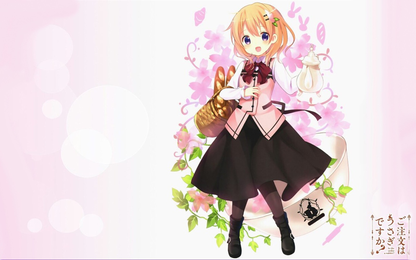 Хото Кокоа, девочка аниме