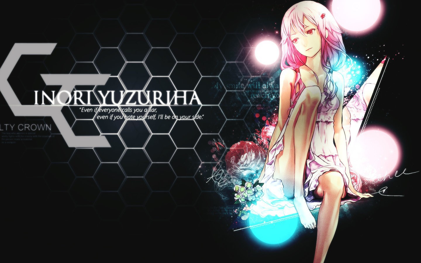 Японское аниме Guilty Crown