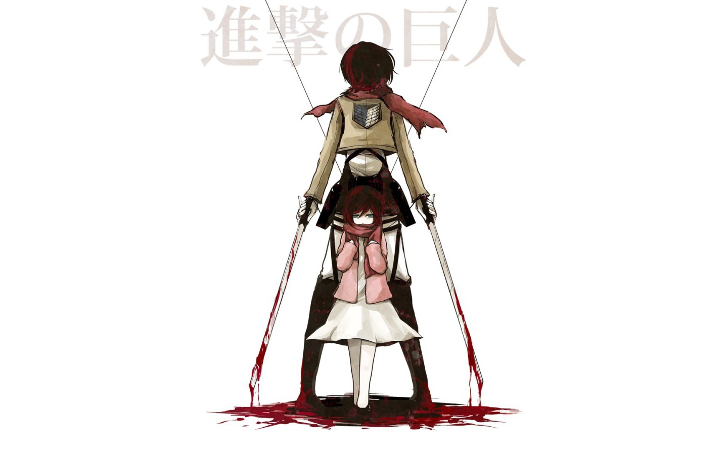 Японское аниме Shingeki no Kyojin