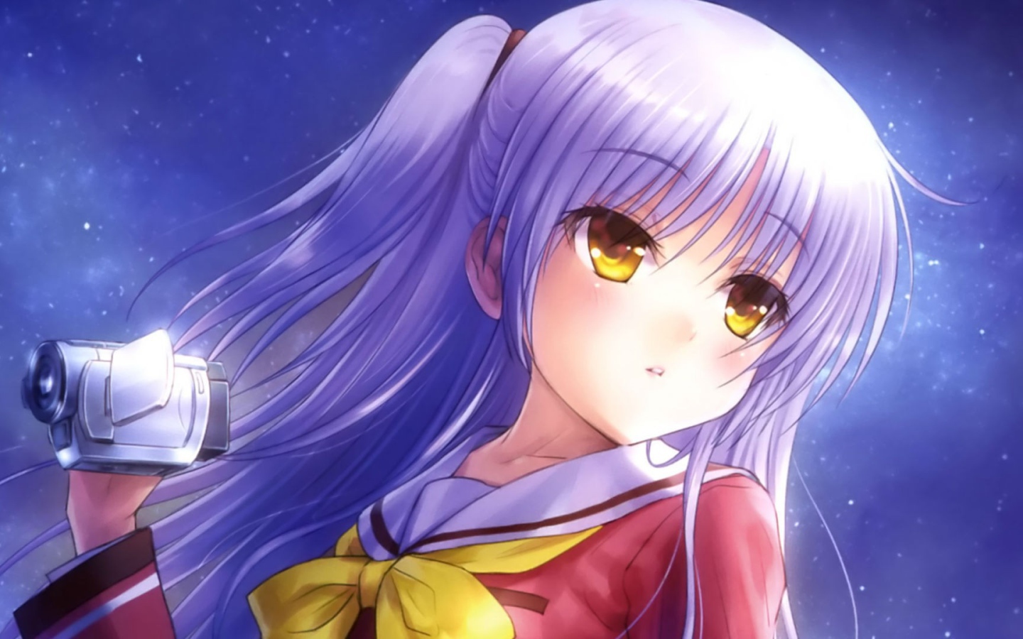 Милая девушка Тачибана Канаде из мира аниме