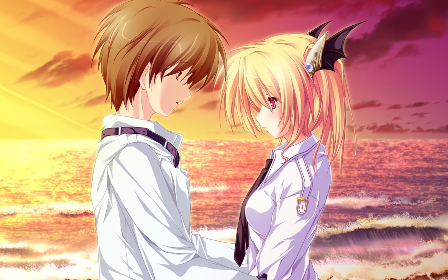 Влюбленные в аниме Magus Tale