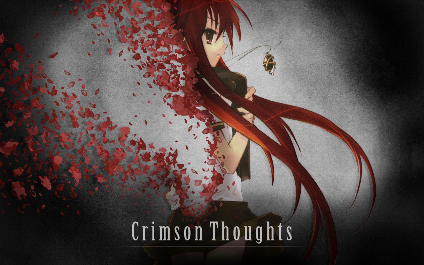Манга аниме Crimson Thoughts