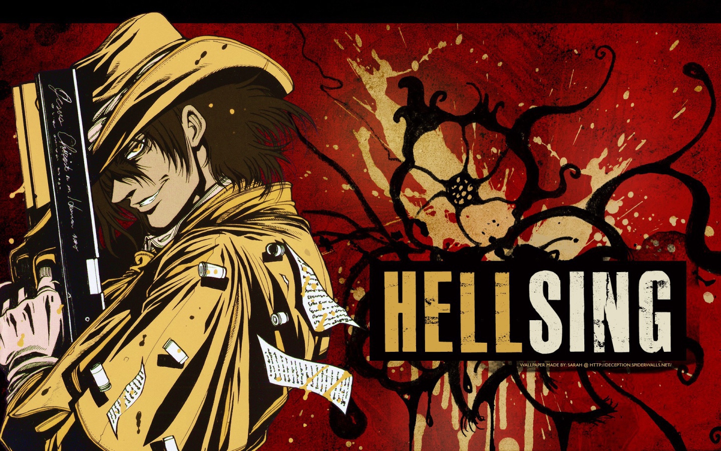 Манга аниме Hellsing