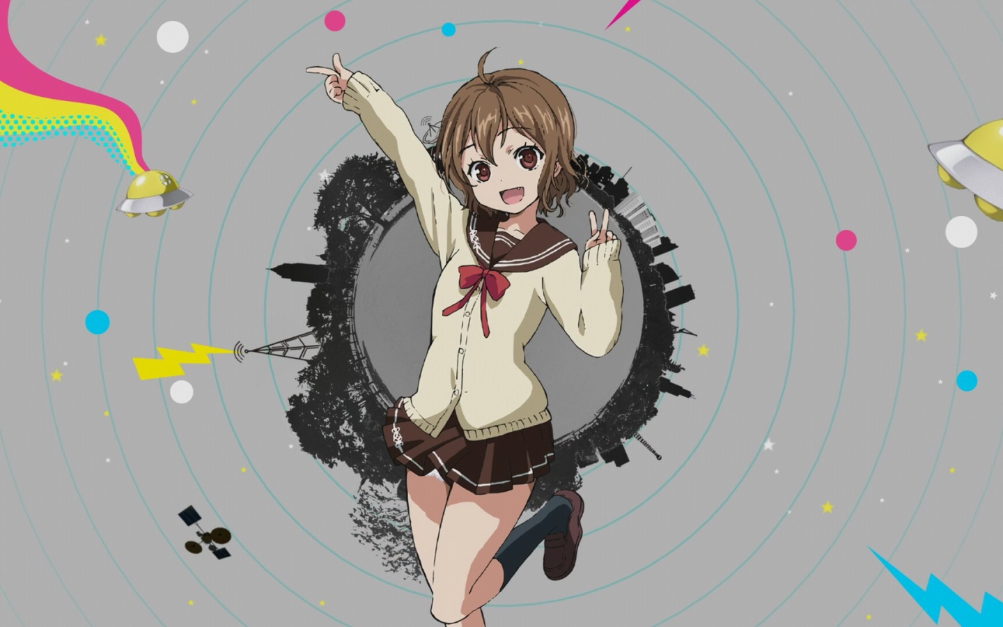 Манга аниме Моя кузина - инопланетянка