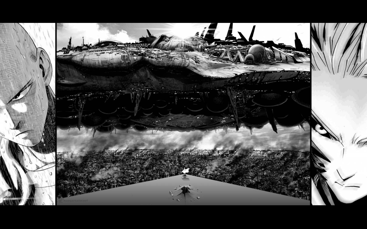 Манга аниме Ванпанчмен