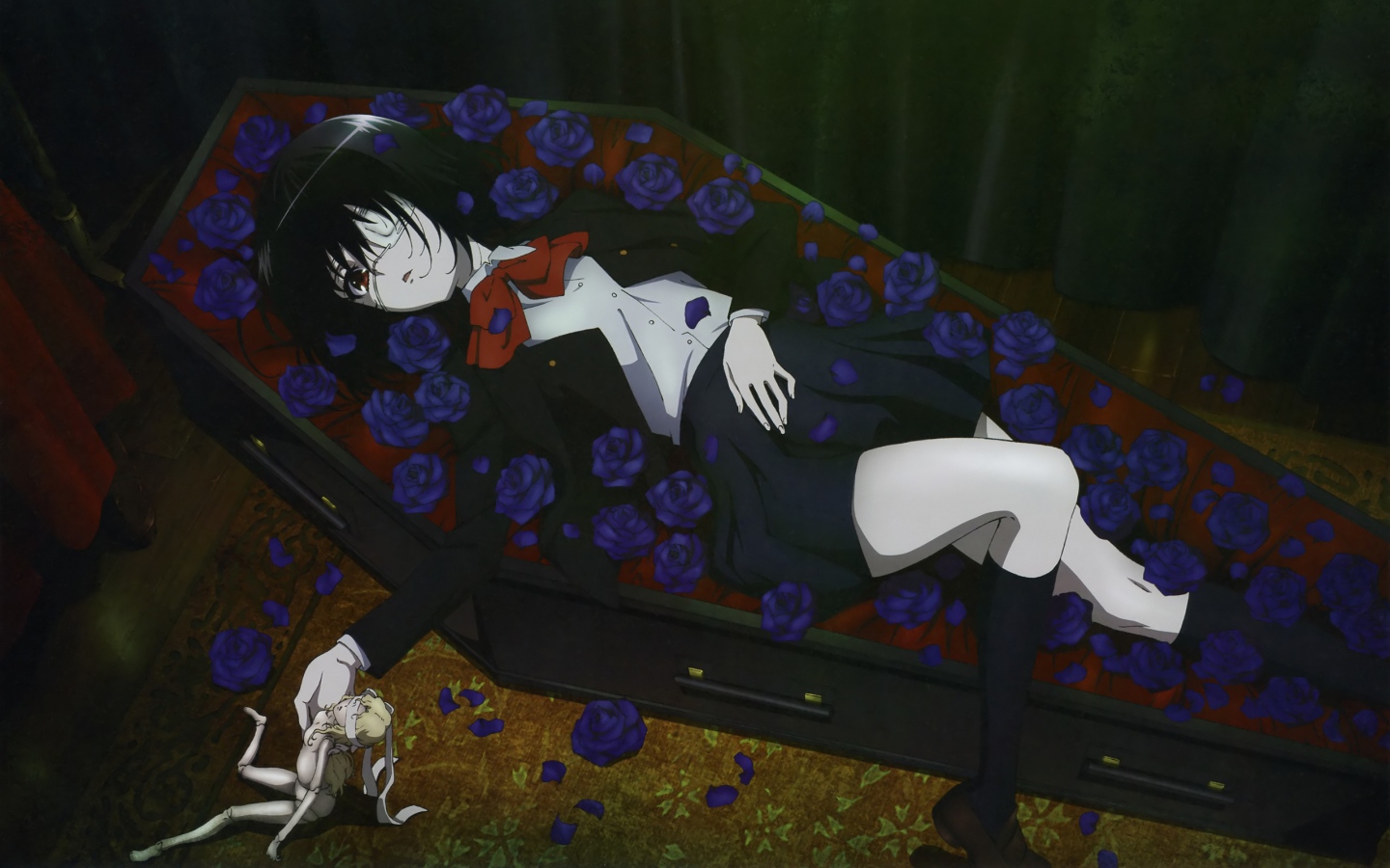 Мисаки Мэи в аниме Another