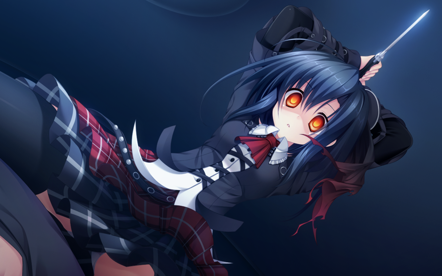 Девушка Миу из аниме Я не могу повторить