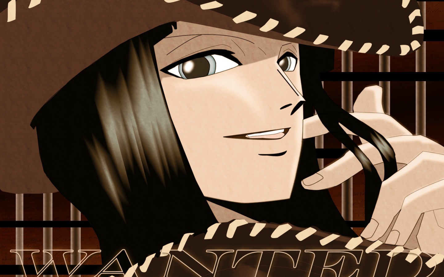 Нико Робин в шляпе, аниме Большой куш