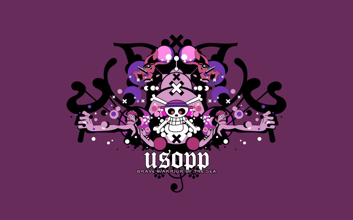 Пираты на фиолетовом фоне, аниме Большой куш