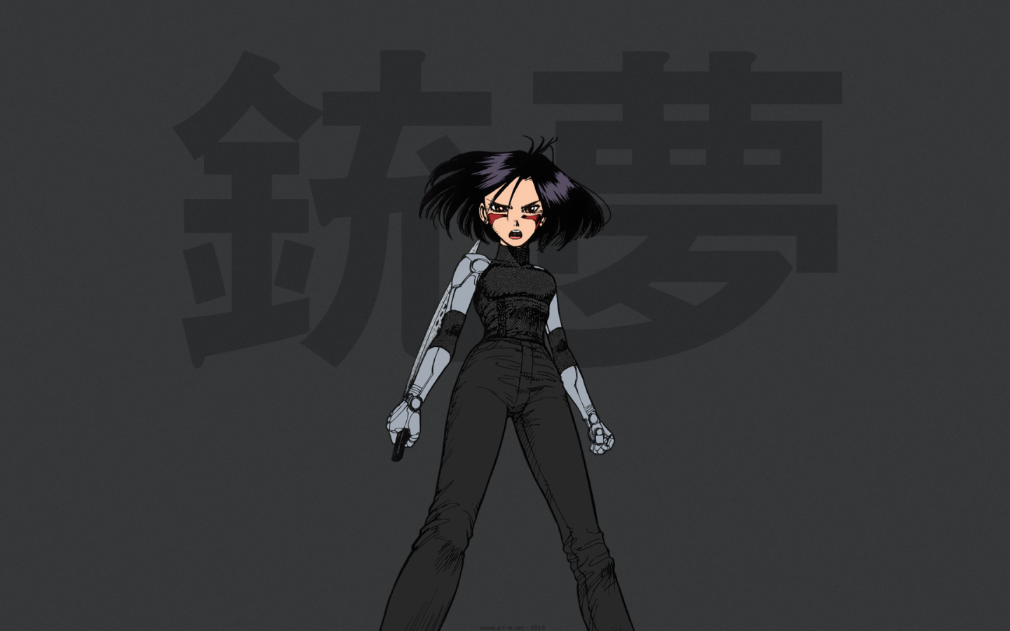 Постер аниме Battle Angel Alita
