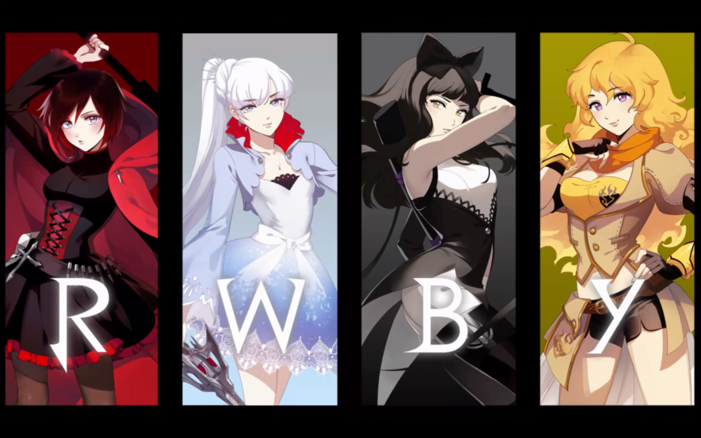 Постер аниме RWBY