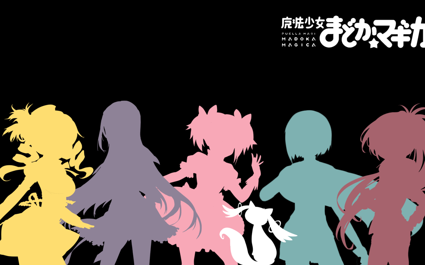 Постер аниме Девочка-волшебница Мадока