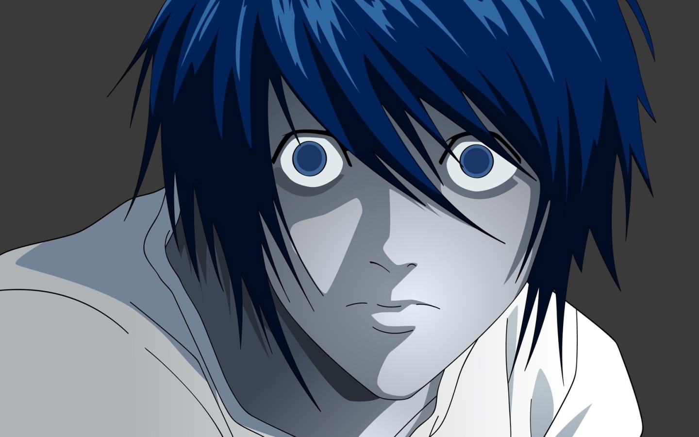 Испуганный парень из аниме Тетрадь смерти