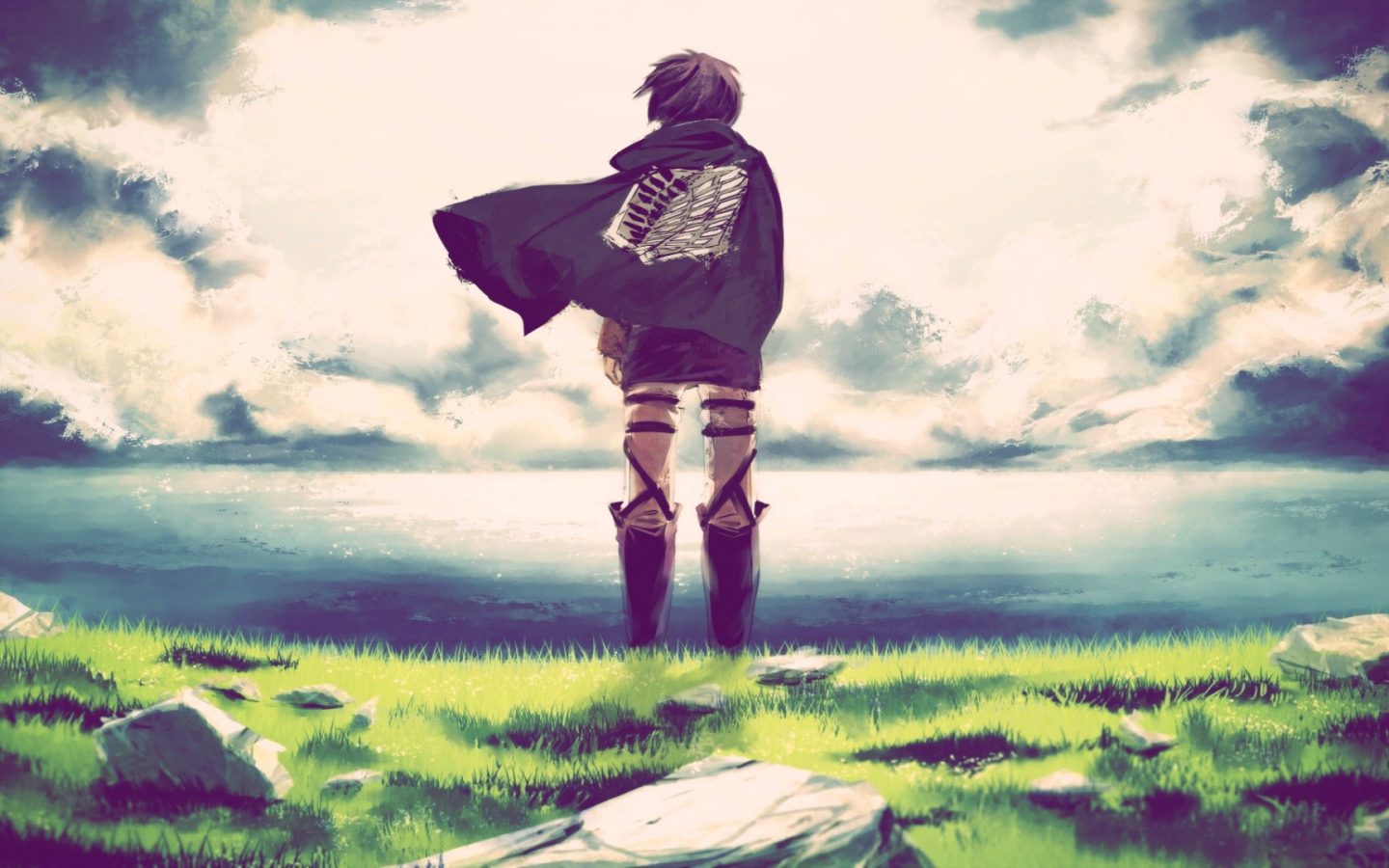 Шингекки из аниме Атака Титанов