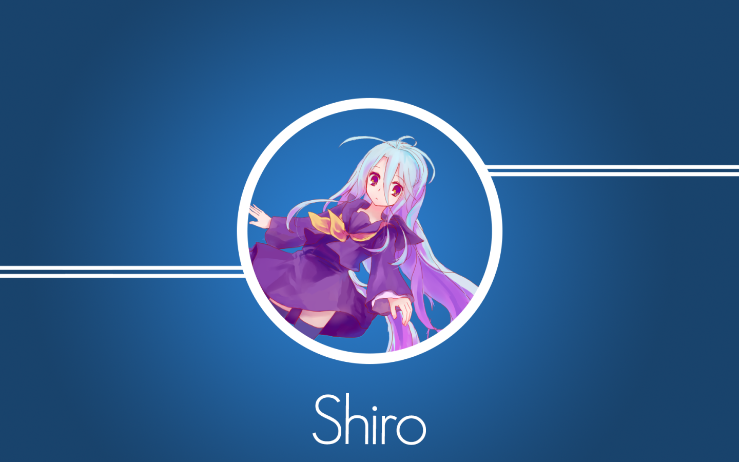 Широ в аниме Игра на выживание