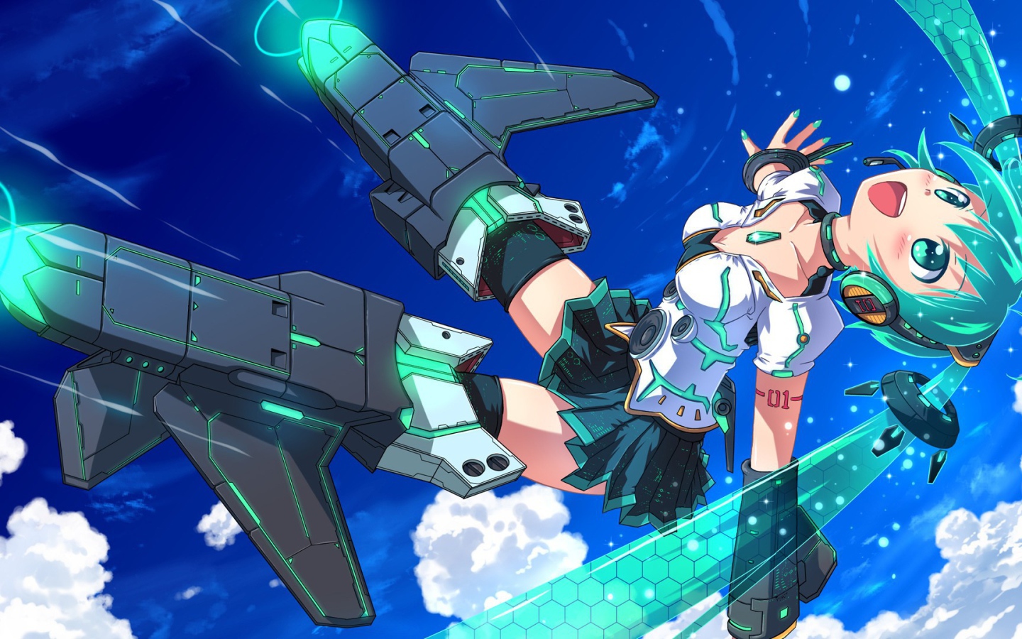 Сражение в аниме Штурмовые ведьмы