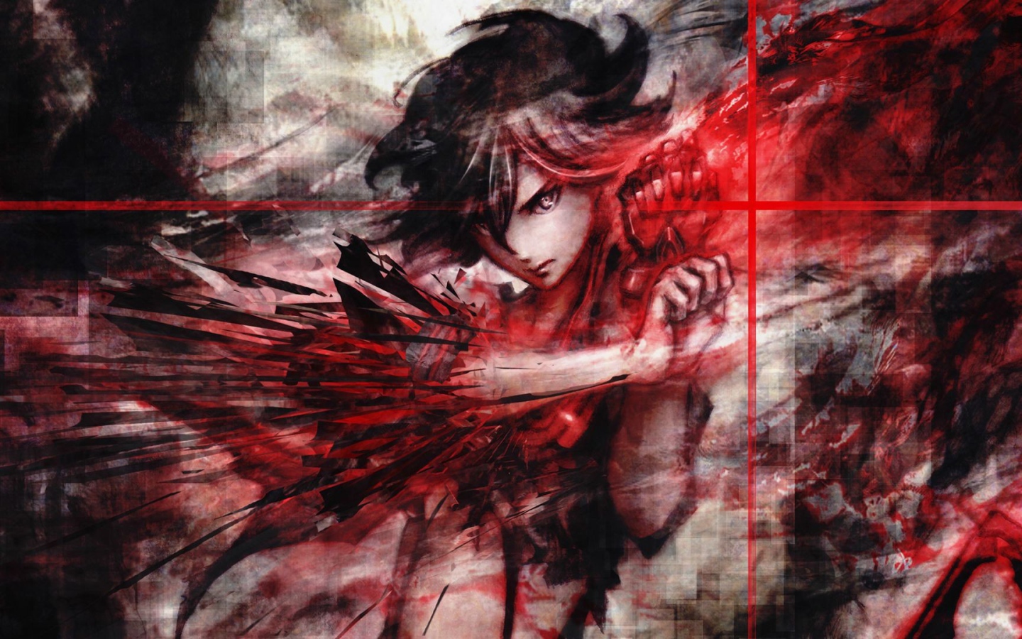 Героиня аниме Kill la Kill