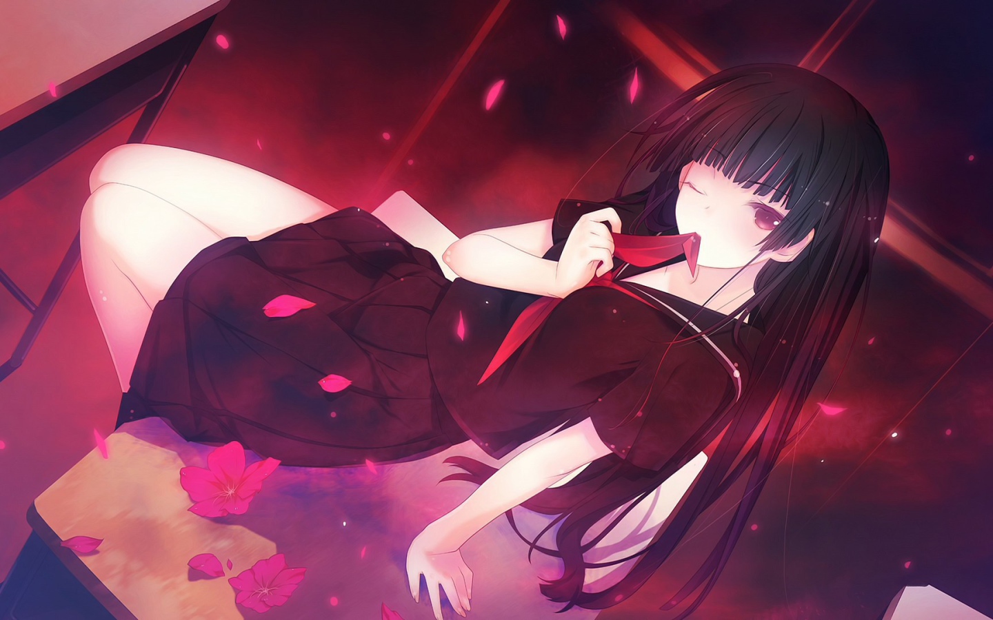 Главная героиня аниме Сумеречная дева и амнезия