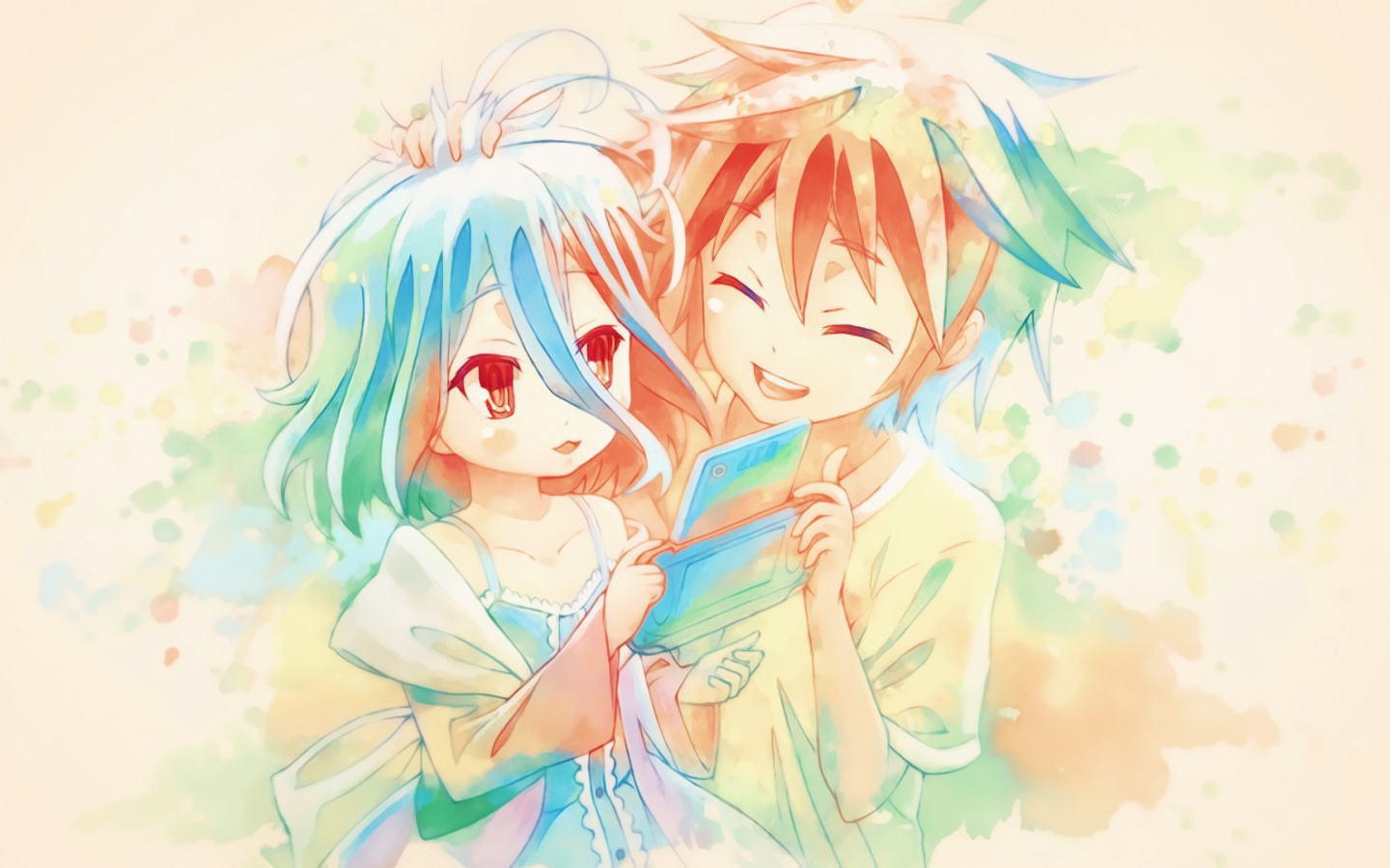 Две девушки из аниме Игра на выживание