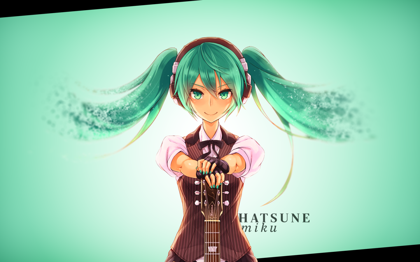 Японский вокалоид Хацунэ Мику