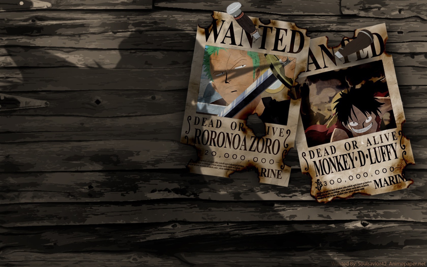 Разыскиваемые персонажи аниме Большой куш