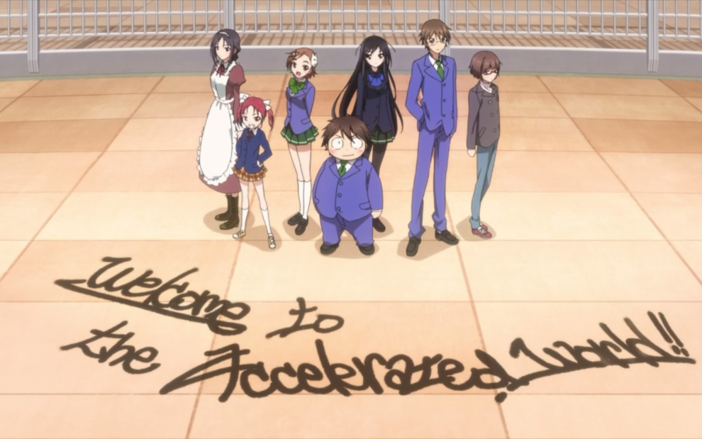 Добро пожаловать в Accel World аниме