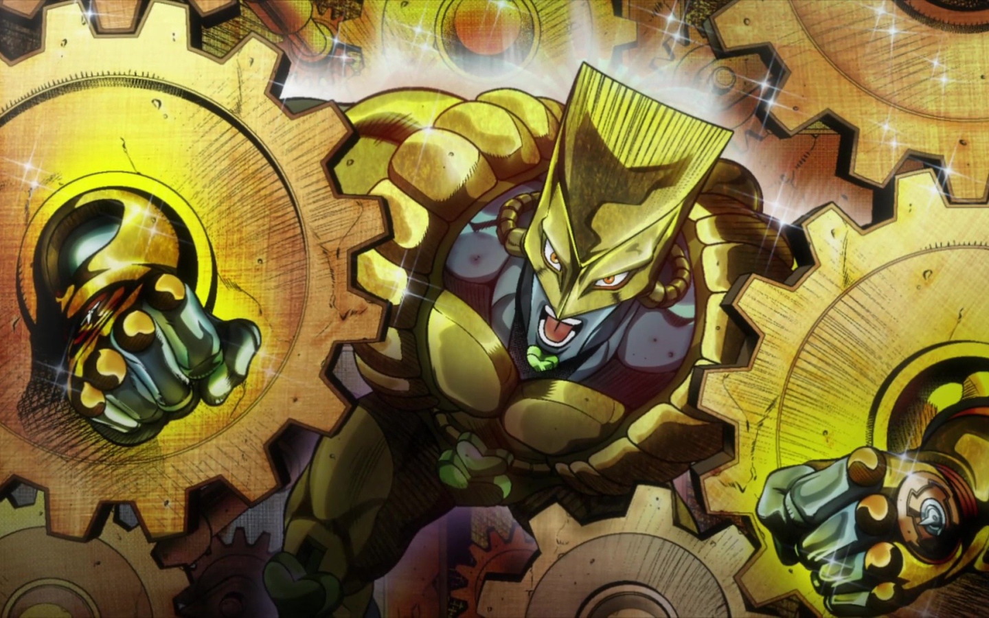 Мир аниме Приключения Джоджо