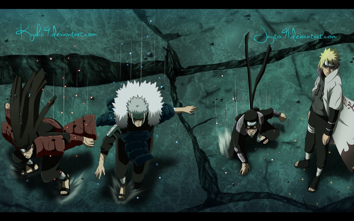 Мировая война ниндзя, аниме