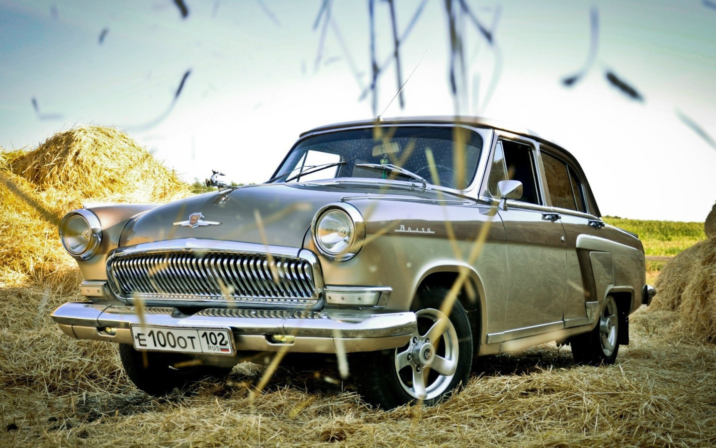 Автомобиль ГАЗ-21 Волга