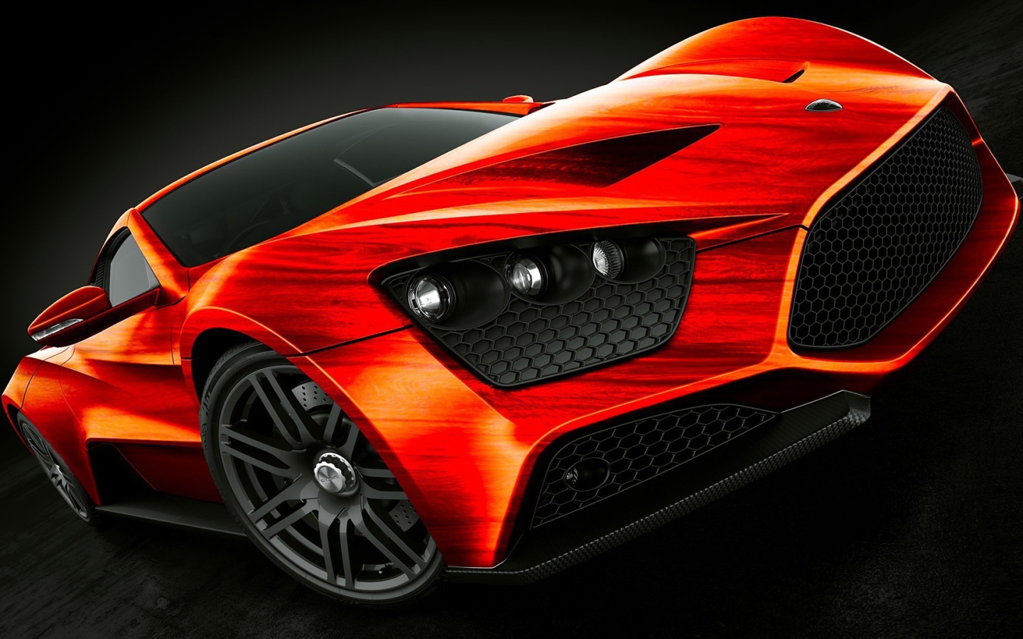 Супер кар Zenvo ST1