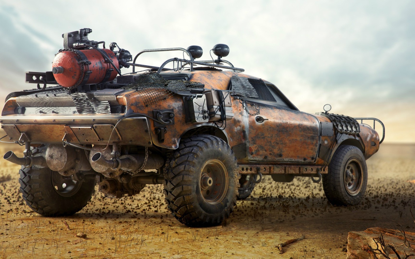 Автомобиль на случай апокалипсиса