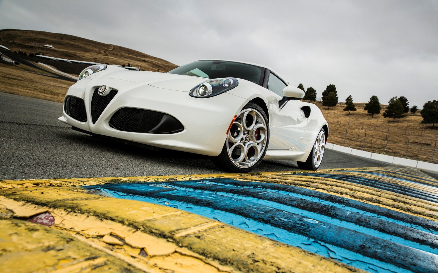 Спортивная машина Alfa Romeo 4C