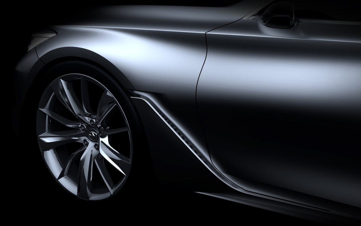 Концепт автомобиля Infiniti