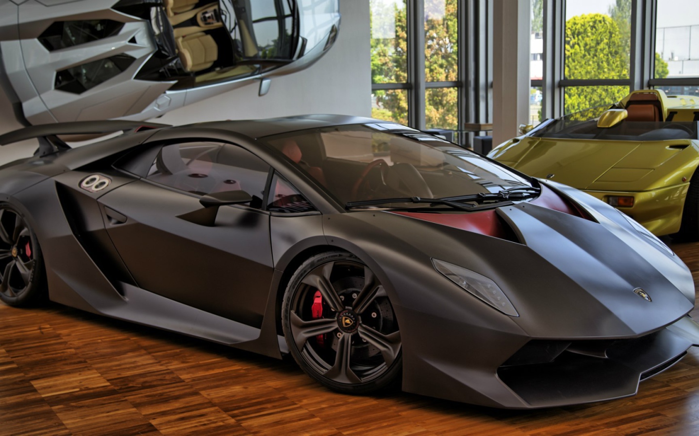 Автомобиль Lamborghini Sesto Elemento